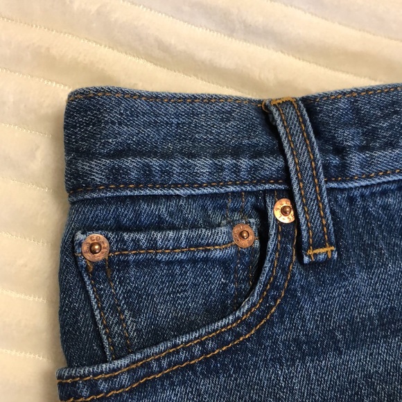 Levi Strauss and co high waisted jean shorts - Picture 6 of 7